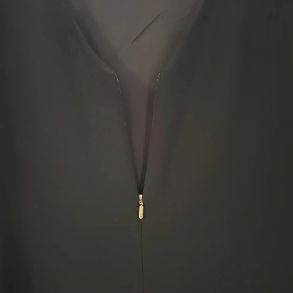 Trina Turk Black Floral Embroidered Dress, SIZE 8 NWOT - Picture 6 of 10